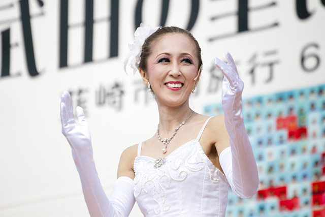 韮崎市制施行60周年記念及び宝塚歌劇団創立100周年記念レビューショー